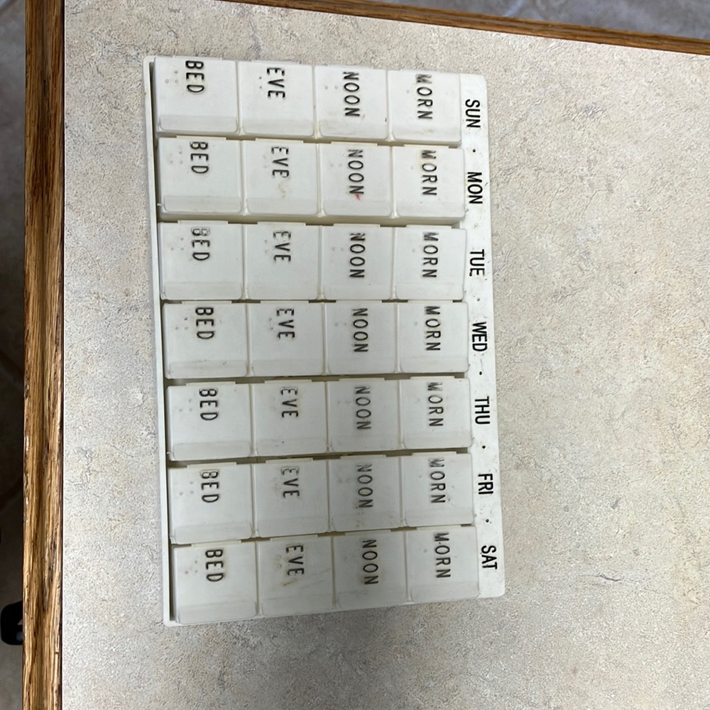Pill box